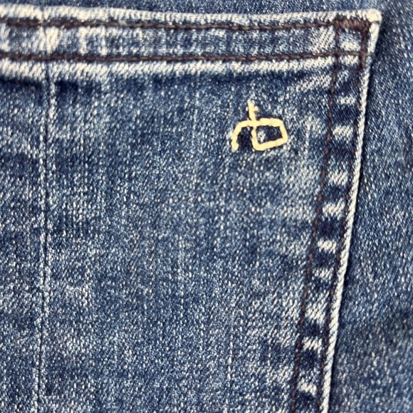 Rag & Bone Boot Flare Jeans Women’s Size 30 Button Up - Picture 3 of 6